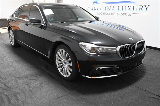 used 2016 BMW 740 car, priced at $19,988