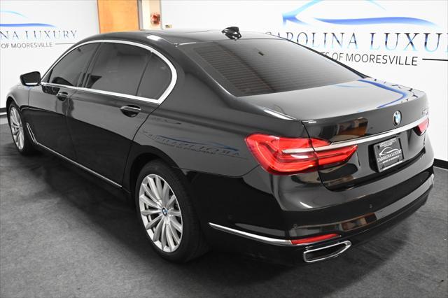 used 2016 BMW 740 car, priced at $19,988