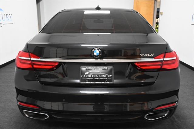 used 2016 BMW 740 car, priced at $19,988