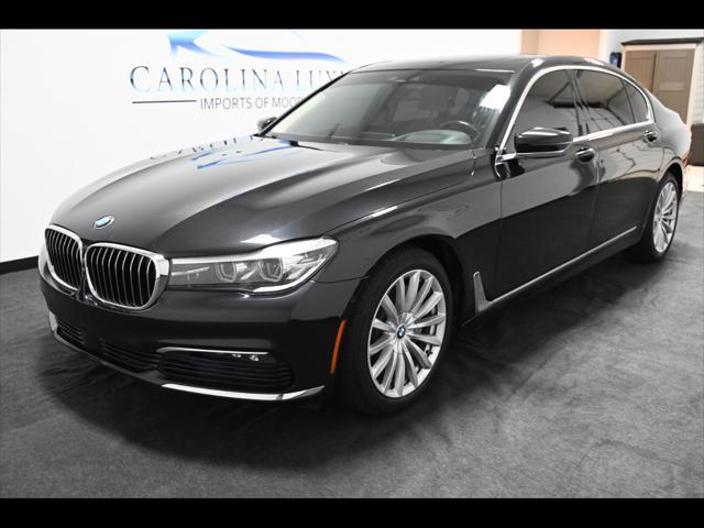 used 2016 BMW 740 car, priced at $19,988