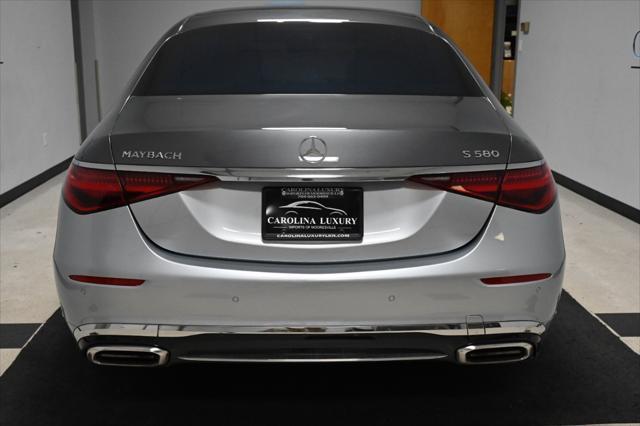 used 2021 Mercedes-Benz Maybach S 580 car, priced at $139,988