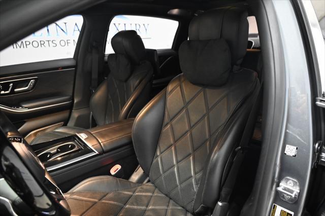 used 2021 Mercedes-Benz Maybach S 580 car, priced at $139,988