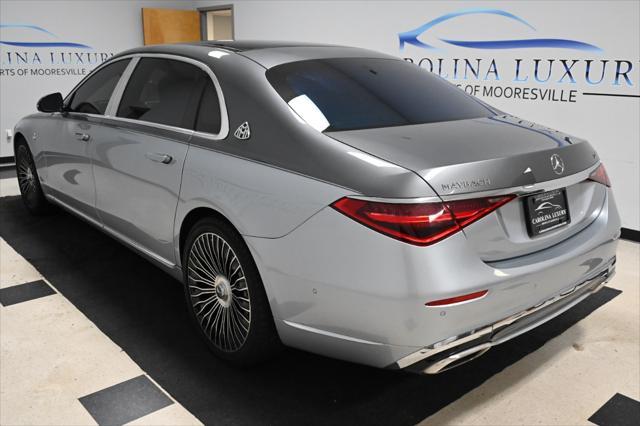 used 2021 Mercedes-Benz Maybach S 580 car, priced at $139,988