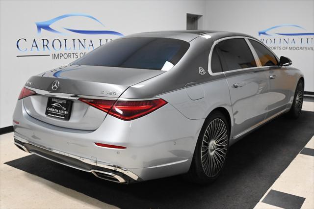 used 2021 Mercedes-Benz Maybach S 580 car, priced at $139,988