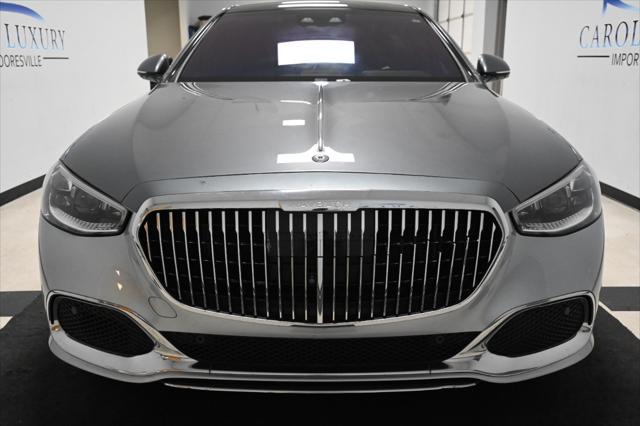 used 2021 Mercedes-Benz Maybach S 580 car, priced at $139,988