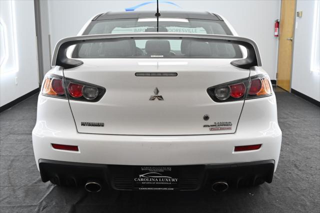 used 2015 Mitsubishi Lancer Evolution car, priced at $46,788