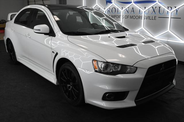 used 2015 Mitsubishi Lancer Evolution car, priced at $46,788