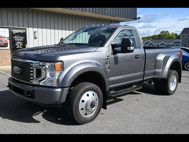 used 2021 Ford F-450 car, priced at $64,988