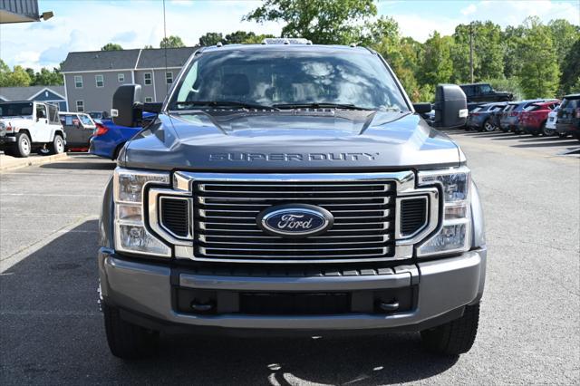 used 2021 Ford F-450 car, priced at $64,988