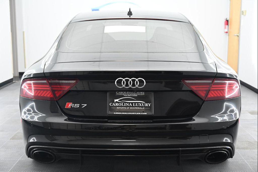 used 2016 Audi RS 7 car, priced at $52,786