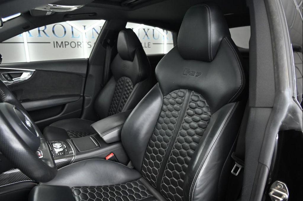 used 2016 Audi RS 7 car, priced at $52,786