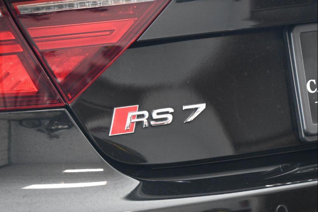 used 2016 Audi RS 7 car, priced at $52,786