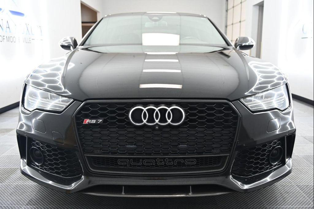 used 2016 Audi RS 7 car, priced at $52,786