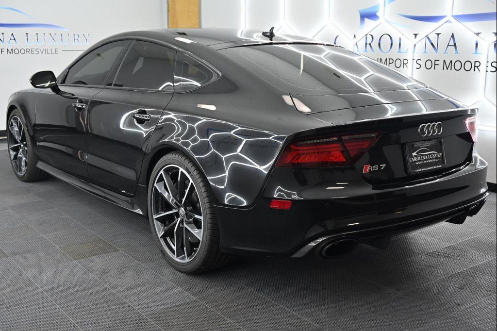 used 2016 Audi RS 7 car, priced at $52,786
