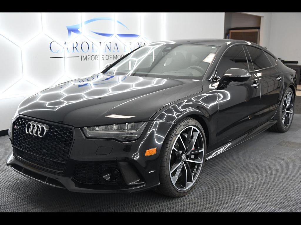 used 2016 Audi RS 7 car, priced at $53,688