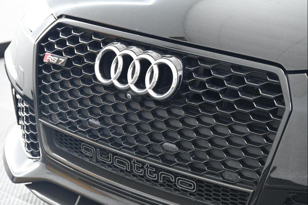 used 2016 Audi RS 7 car, priced at $52,786
