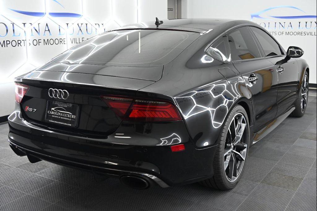 used 2016 Audi RS 7 car, priced at $52,786