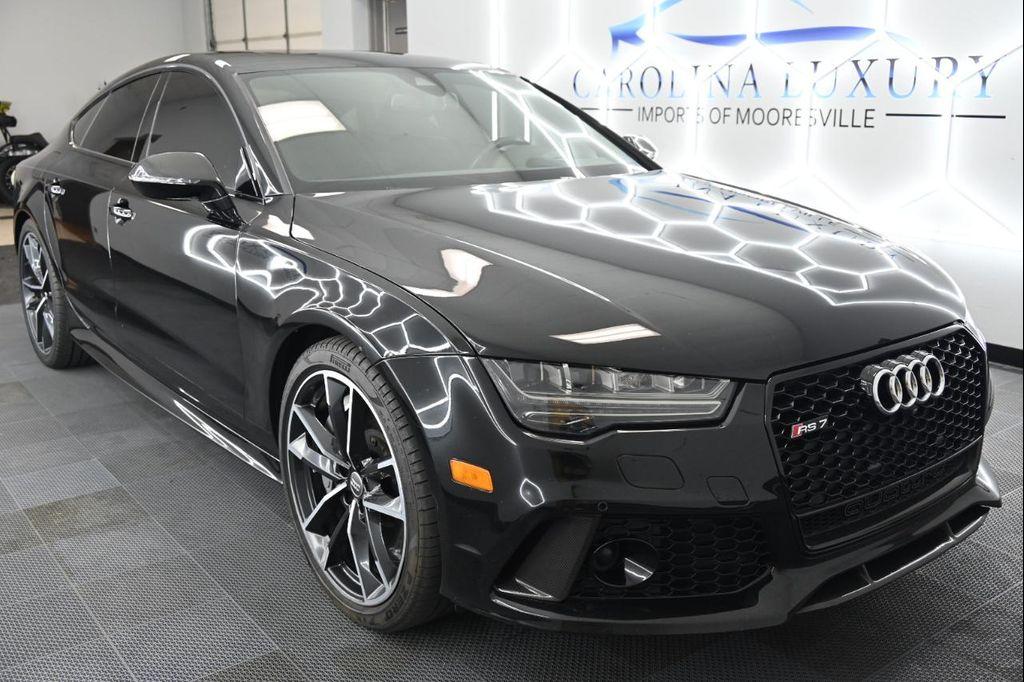 used 2016 Audi RS 7 car, priced at $52,786