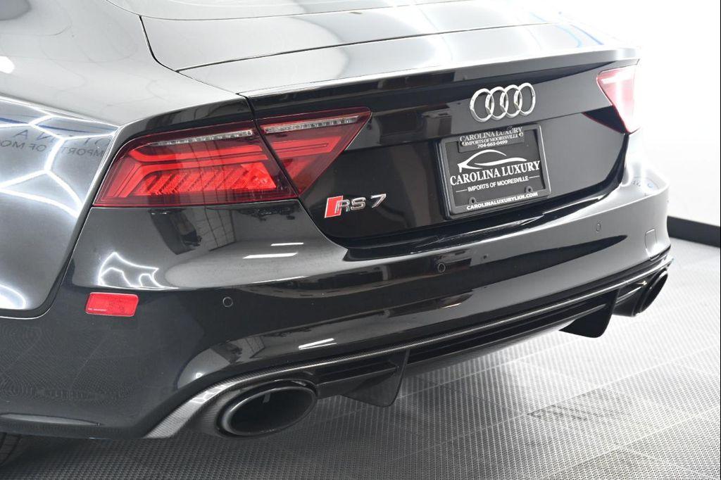 used 2016 Audi RS 7 car, priced at $52,786