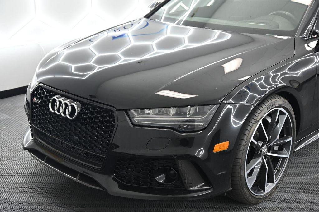 used 2016 Audi RS 7 car, priced at $52,786