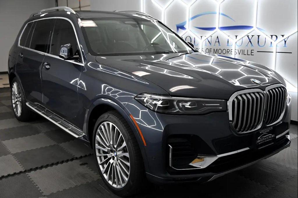 used 2019 BMW X7 car, priced at $32,988