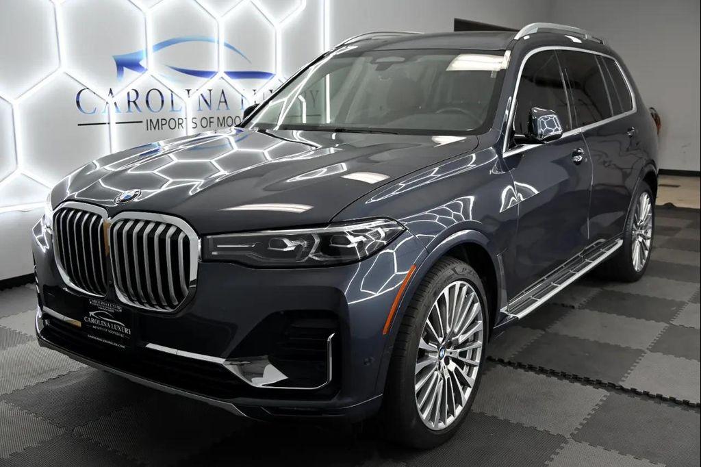 used 2019 BMW X7 car, priced at $32,988