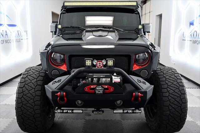 used 2018 Jeep Wrangler JK Unlimited car, priced at $48,888