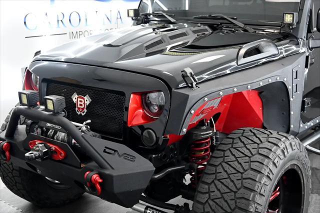 used 2018 Jeep Wrangler JK Unlimited car, priced at $48,888