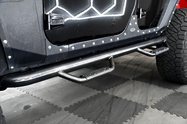 used 2018 Jeep Wrangler JK Unlimited car, priced at $48,888