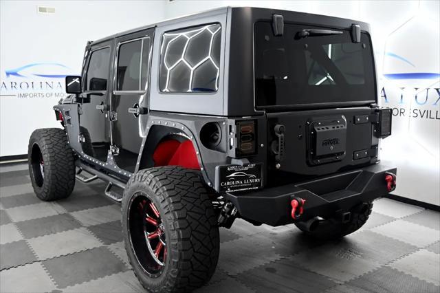 used 2018 Jeep Wrangler JK Unlimited car, priced at $48,888