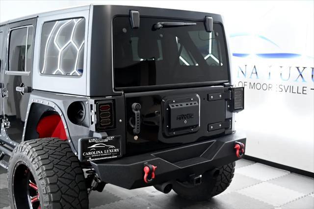 used 2018 Jeep Wrangler JK Unlimited car, priced at $48,888