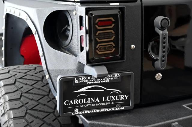used 2018 Jeep Wrangler JK Unlimited car, priced at $48,888