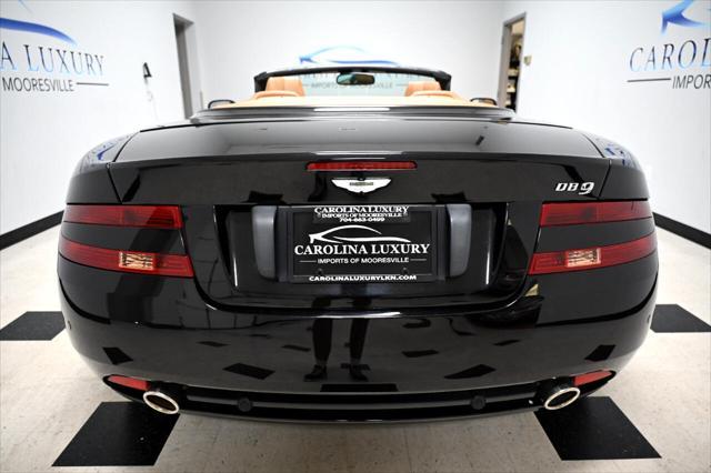 used 2009 Aston Martin DB9 car, priced at $44,588