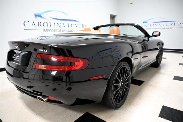 used 2009 Aston Martin DB9 car, priced at $43,888