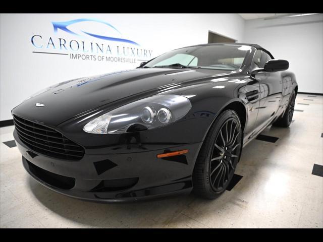 used 2009 Aston Martin DB9 car, priced at $44,888