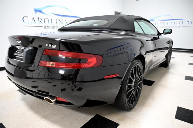 used 2009 Aston Martin DB9 car, priced at $43,888