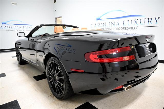 used 2009 Aston Martin DB9 car, priced at $44,588