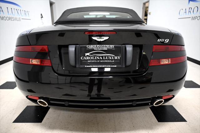 used 2009 Aston Martin DB9 car, priced at $44,588