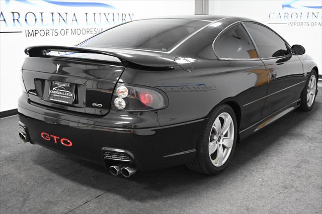 used 2005 Pontiac GTO car, priced at $18,888