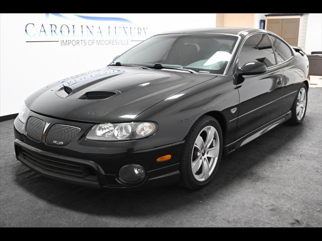 used 2005 Pontiac GTO car, priced at $18,888