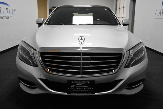 used 2015 Mercedes-Benz S-Class car, priced at $29,788