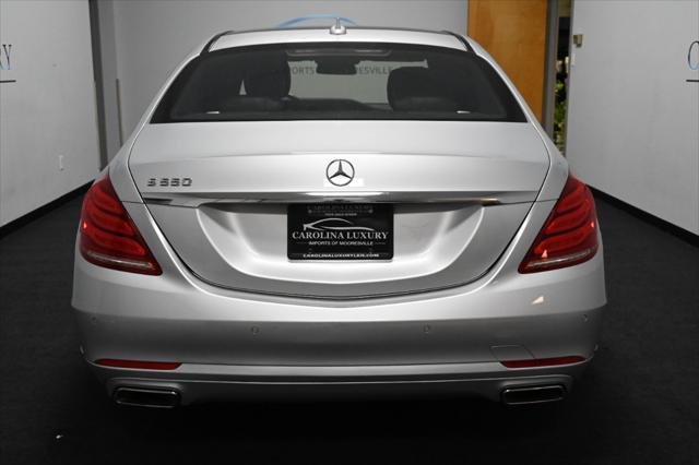 used 2015 Mercedes-Benz S-Class car, priced at $29,788