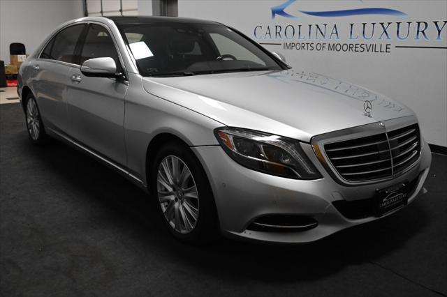 used 2015 Mercedes-Benz S-Class car, priced at $29,788