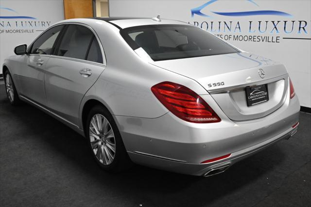 used 2015 Mercedes-Benz S-Class car, priced at $29,788