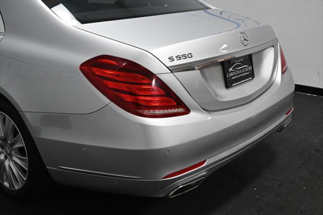 used 2015 Mercedes-Benz S-Class car, priced at $29,788