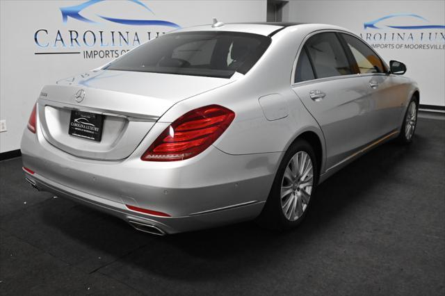 used 2015 Mercedes-Benz S-Class car, priced at $29,788