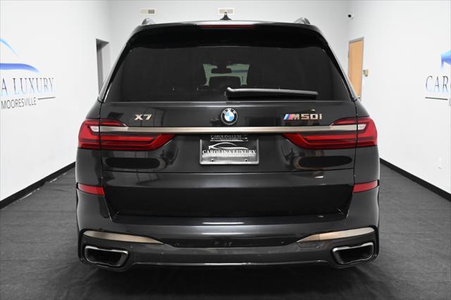 used 2021 BMW X7 car, priced at $51,988