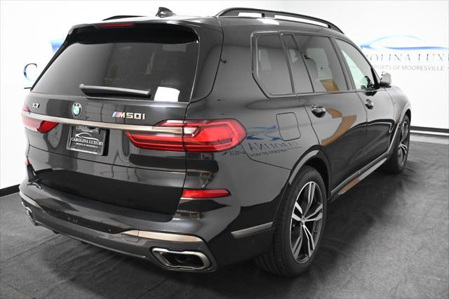 used 2021 BMW X7 car, priced at $51,988