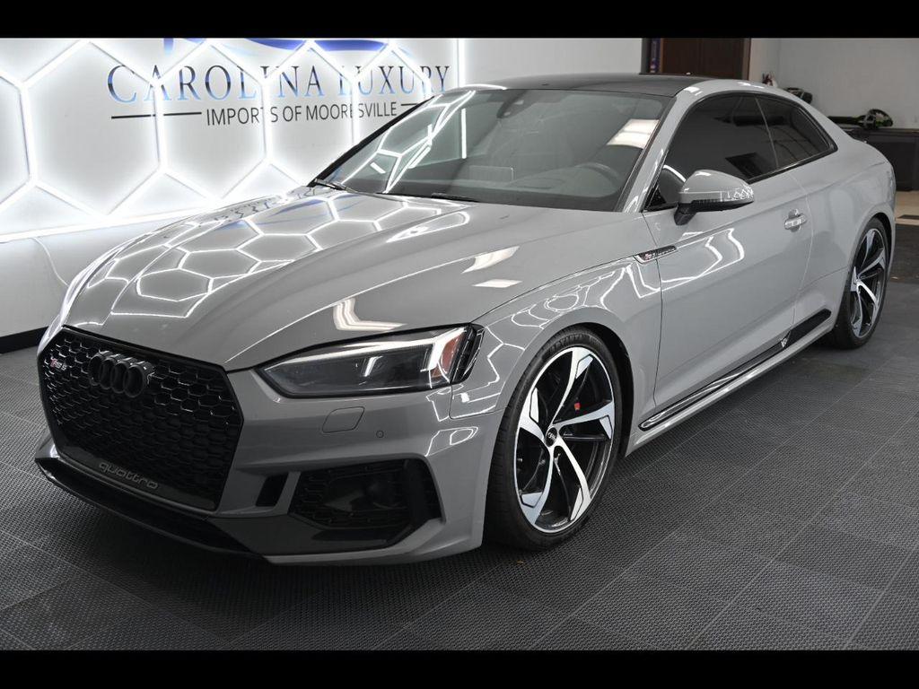 used 2018 Audi RS 5 car, priced at $39,988