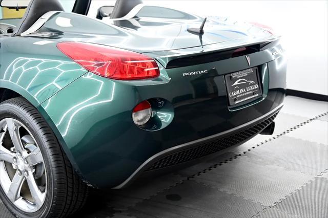 used 2007 Pontiac Solstice car, priced at $14,988